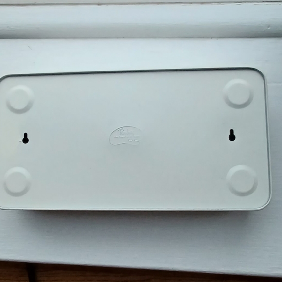 Vintage Ransburg  Floral Print Metal Tissue Holder - Picture 7 of 9